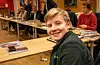 Ungdomsrådet sin representant Hans Ole Emberland fekk ikkje fleirtal for forslaget sitt i kommunestyret. Foto: Einar Vestvik