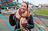 Prosjektleiar Brynhild Herheim inviterer til stort foreldremøte for skulestartarar i heile Sveio den 16. november. Det hadndlar om å gi barna ein god overgang frå barnehage til skule og SFO.FOTO: TORSTEIN TYSVÆR NYMOEN