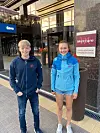 Neste konkurranse for sveiojenta Ingrid Kindlihagen blir senior VM i Moskva i siste del av september, medan tysværbuen Ørjan Rødland Vaage siktar mot Europacup, NM og Nordisk Meisterskap i løpet av hausten.