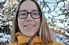 Eli Støle Sørvåg tok initiativ til ein digital innsamlingsaksjon for å hjelpe nærbutikken i Auklandshamn med straumrekninga.FOTO: PRIVAT