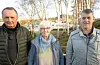 John Gustav Eilerås (t.v.), Aslaug Kinn og Helge Matre meiner terskelen for sjukeheimsplass er høg nok frå før.FOTO: THOMAS VALLESTAD DRAGESET