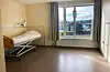 Slik ser romma ut. Det er totalt 14 rom med plass til dobbelt så mange pasientar