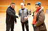 Asle G Halleraker (t.v), Ole Johan Sveen (i midten) og Stian Nygård er tre representantar i kommunestyret som også har meldt seg ut av respektive parti. No er dei alle del av Tverrpolitisk Fellesliste.