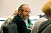 I kommunestyret var Arne Valen ein ivrig og dyktig debattant som aldri var redd for å stå opp for partiet og saker han brann for. Arkivfoto: Thomas Vallestad Drageset