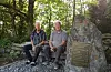 – Me grubla mykje på korleis me skulle få dette til – det har kanskje noko med alderen å gjera – men alt gjekk lettare enn me såg føre oss, fortel Arne Aage Valen t.v. og Martin Haugsgjerd.