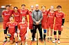 Det unge sveiolaget før kamp nummer 1.000 for trenar Ole Johan Sveen. ARKIVFOTO: THOMAS VALLESTAD DRAGESET