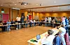 Framlegget frå Monica Vandaskog Valen (Sp) blei sett opp mot formannskapet si tilråding, men fall med 16 mot 9 røyster.Foto: Morten Vågset Møller