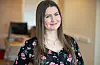 Gunnhild Lønning (24) er Vestavind sin nye journalist.FOTO: TORSTEIN TYSVÆR NYMOEN