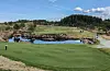 Utsikt til delar av golfbana. FOTO: GUNNHILD LØNNING