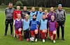 Her er troppen til Sveio jenter 15 . Bildet blei tatt på ei trening i Sveio sist veke. Bak f.v.:, Asbjørn Valen (trenar), Rikke Sørensen, Mathea Andreassen Håheim, Maria Gram Nordvik, Maria Valen, Madelen Halleraker, Erika Bjelland, Svein Erik Bjelland (trenar).Framme f.v.:, Mathilde Haaversen, Hannah Vestvik, Carmen Bjørk Sveen, Solveig Sivertsen, Emma Lund Johansen.Ikkje til stades under fotograferinga, Andrine Neve Frøvik, Raia Eriksen Radulov, Ida Berge Saltvedt.FOTO: FRIDA HOVLAND JEPSEN