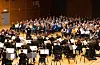 Bergen filharmoniske orkester spelte for 350 publikummarar i Vigdartun fredag kveld.FOTO: TORSTEIN TYSVÆR NYMOEN