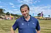 Anders Thelberg, barne- og ungdomsansvarleg i Noregs golfforbund. FOTO: GUNNHILD LØNNING