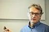 Planleggingsleiar Henry Damman i Statens vegvesen håpar folk vil halda fram med å engasjera seg i ny E39. Foto: Thomas Vallestad Drageset