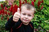 – Eg er klar! seier Matias Helle Eriksen, som fyller 6 år i oktober. Måndag er den store dagen.