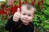 – Eg er klar! seier Matias Helle Eriksen, som fyller 6 år i oktober. Måndag er den store dagen.