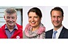Odd Harald Hovland, Liv Kari Eskeland og Helge André Njåstad
