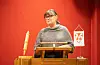 Varaordførar Ruth Grethe Østebøvik Eriksen (FrP) vert deira ordførarkandidat.ARKIVFOTO: THOMAS VALLESTAD DRAGESET