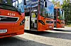 Frå 1. juli vart det billigare å ta buss mellom Sveio og Haugesund.ILLUSTRASJONSFOTO: IRENE FLATNES HALDIN