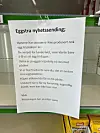 Her har kreativiteten verkeleg eggsplodert. FOTO: ALFRED AASE