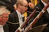 Bergen filharmoniske orkester spelte for 350 publikummarar i Vigdartun fredag kveld.FOTO: TORSTEIN TYSVÆR NYMOEN