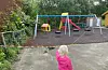 Lisa (3) fekk berre sjå på, men ikkje bruke føysene då ho kom tilbake til barnehagen etter ferien.FOTO: PRIVAT
