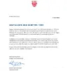 Helsing frå generalsekretæren i volleyballforbundet.