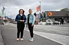 Grethe Lier Alne (t.v.) og Nina J. H. Matre er klar for innsats for Sveio Næringsforum.FOTO: TORSTEIN TYSVÆR NYMOEN