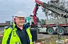 Odd Sigve Barane, montør Fagne, rekna med at dei skulle vera ferdige til klokka 14.30. Han fekk rett.
