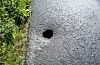 Kvar er holet?Vågedalen austre inngang
