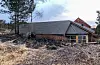 Rask innsats gjorde at flammane ikkje nådde Auklandshamn skule i april i fjor. Grasbrannen blei sløkt berre tre-fire meter før den nådde skulen.