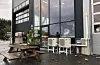 Skader på bygget.