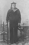 Gunnar Martin Økland f. 1878, var nummer fem i den store søskenflokken på nedre Økland.