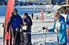 Jon Tore Fosstveit såg til at dei startande stod i rett rekkefølgje og at startklokka virka som ho skulle. Foto: Kjartan Moe Hustvedt