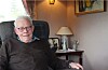 Knut Trovåg (93) var åtte år då krigen starta. Foto: Irene Mæland Haraldsen / Grannar