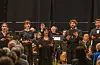 Edvar Grieg Kor i aksjon.FOTO: TORSTEIN TYSVÆR NYMOEN