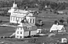 Kommunehuset slik det såg ut i 1926.
