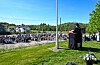 Saka med stor bildeserie frå 17. mai-feiringa i Sveio toppar månadslista for mai. Foto: Morten Vågset Møller