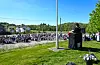 Saka med stor bildeserie frå 17. mai-feiringa i Sveio toppar månadslista for mai. Foto: Morten Vågset Møller