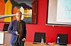 Rådmann Jostein Førre venter på KS-beregningene, men forventer ingen vesentlig endring i kommuneøkonomien. Arkivfoto: Morten Vågset Møller