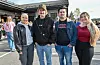 – Dette er eit spanande prosjekt, sa Maria Kristine Økland. Nokre dei tre andre ungdomane var samde i. Frå venstre: Maria Tjoflot (Sveio), Daniel Tjoflot (Sveio), Eirik Stølsvik Løvik (Auklandshamn) og Maria Kristine Økland (Auklandshamn). Foto: Elisabeth Hauge Bakke