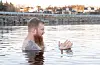 Tony Andre StuvikIsbadingKuldebadingCold plunge