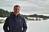 Det har lenge vore snakk om ny driving range, og no nærmar det seg for kvar dag. Gavin Hinds i Sveio Golfpark har også fått eit nytt servicebygg som ivaretar maskinar, bilar og golfarar.