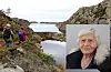 – Dette med isknusing var svært spennande å sjå på, minnest Inga Ruth Tordal f. Sandvik, oppvaksen i Straumen, no busett i Bergen.