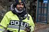 Fartskontrollen torsdag formiddag ble gjennomført mellom klokken 11.30 og 13.30, sier politibetjent i UP, Idar Helland. Foto: Thomas Vallestad Drageset