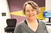 Biblioteksjef Kristine Thorkildsen synes nominasjonen er stas og er glad for at arbeidet de har lagt ned blir lagt merke til. Arkivfoto: Thomas Vallestad Drageset
