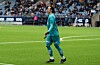 Thomas Kinn fikk med seg både seieren og eliteseriedebuten søndag kveld. Foto: Viking fotball / Alexander Larsen