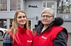 Daleg leiar Susanne Lie Vallestad og ansvarleg redaktør Ellen Marie Hagevik. Foto: Einar Vestvik