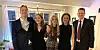 Familien samla på julaftan i fjor. Frå venstre: Sindre Martinus, Hanna, Sunniva, Kari og Eirik. Foto: Privat