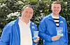 No treng me ei Høgre-leia regjering som tek både folk, nærlingsliv og kommunar på alvor, skriv Lars Petter Lie og André Mundal Haukås (t.v.). Foto: Privat