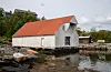 Gullsjøhuset i Buavåg. Lesarbidrag frå: Dagfinn Fagerland Bjørge. Arkivfoto: Einar Vestvik